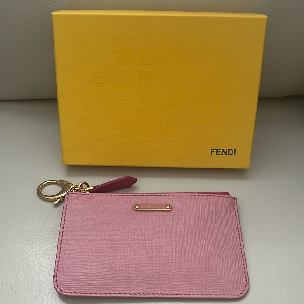 Fendi Key Cles Card Holder